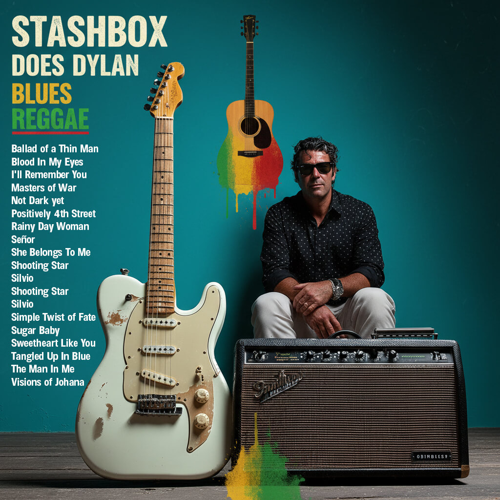 Stashbox Does Dylan artwork