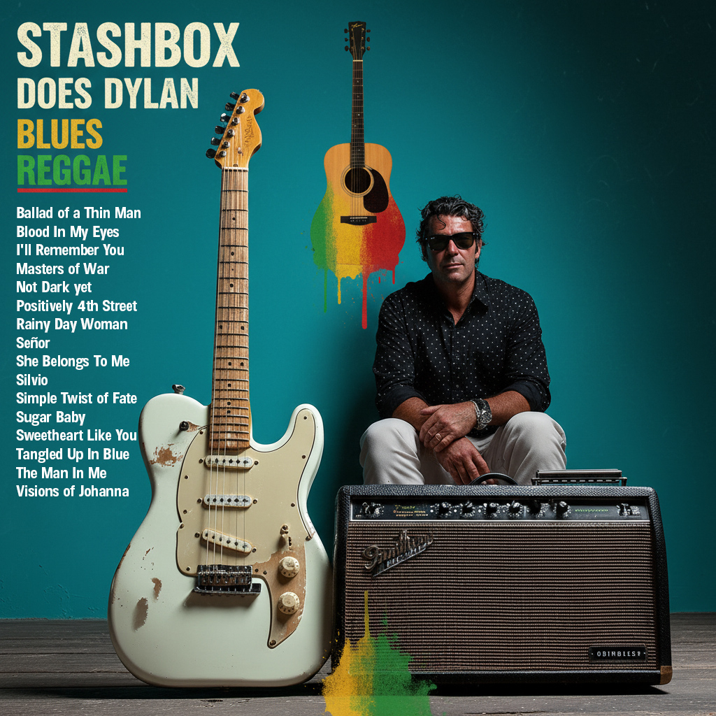 Stashbox Does Dylan album artwork