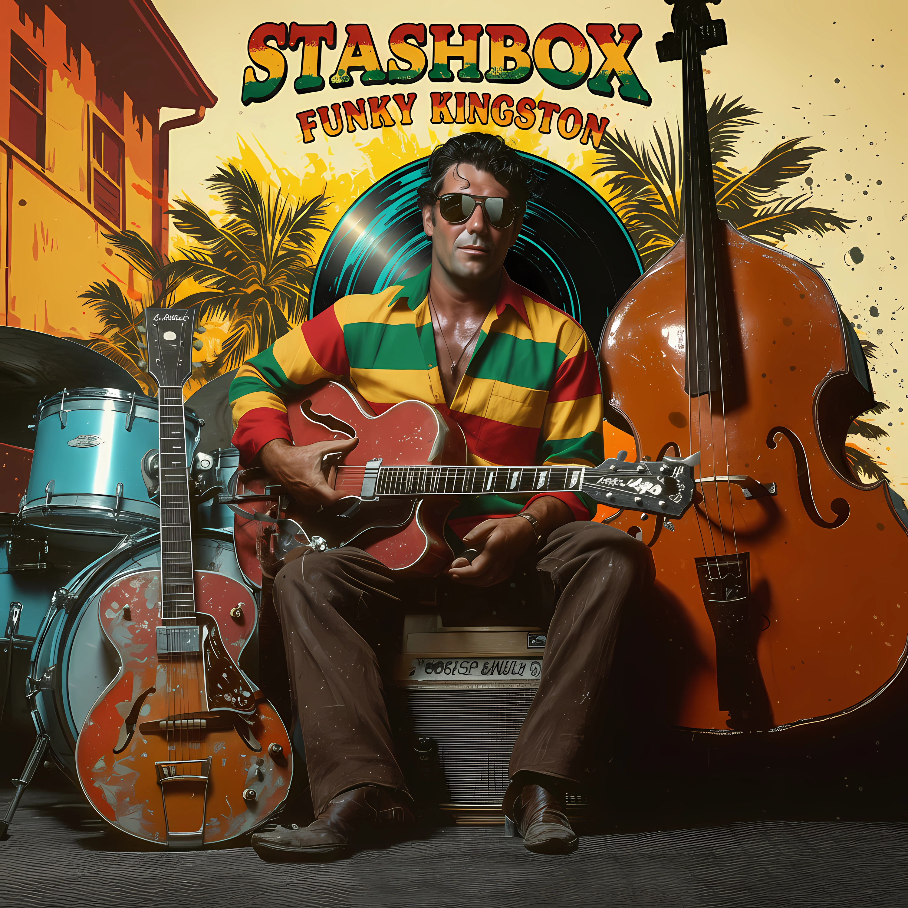 Funky Kingston album artwork