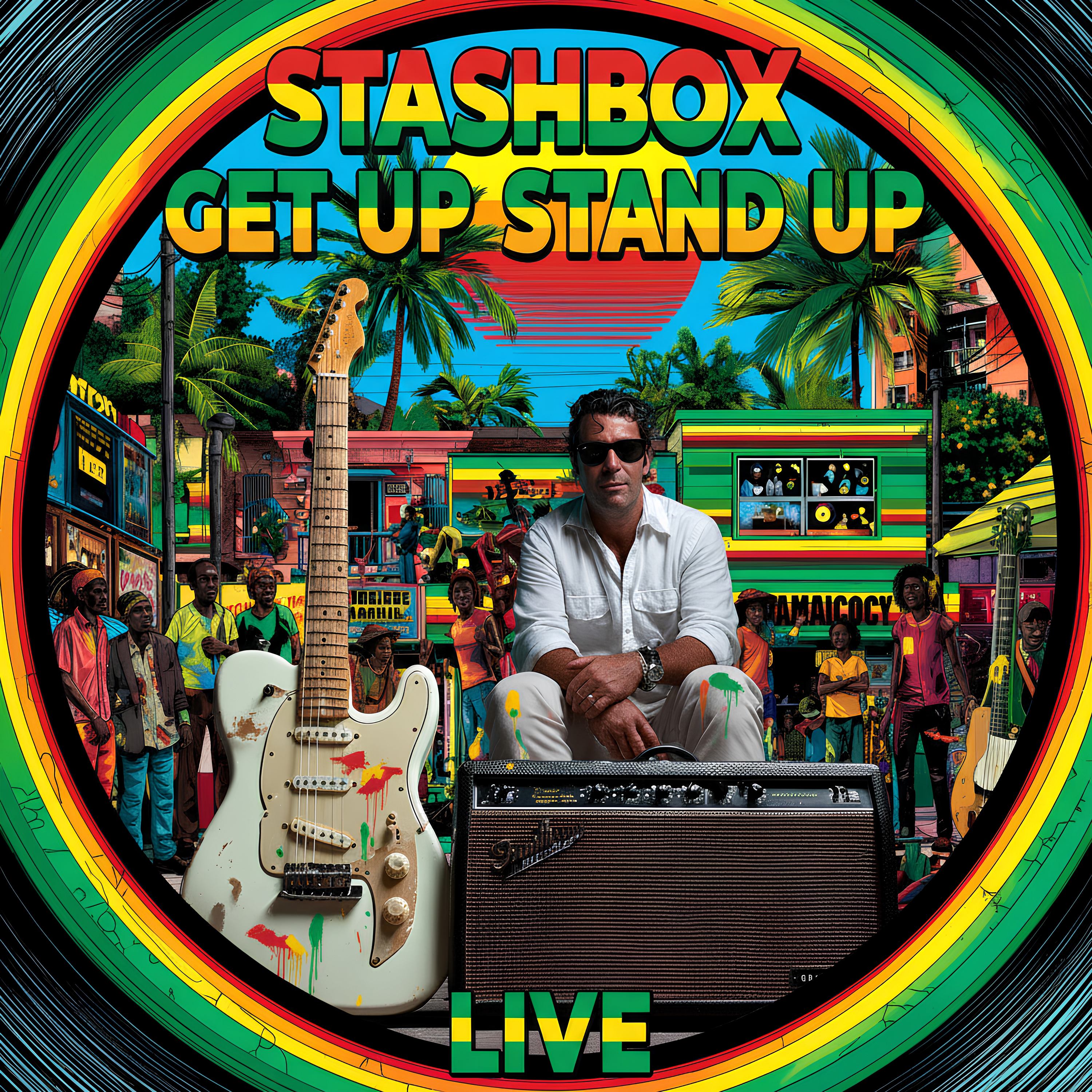 Get Up Stand Up album artwork