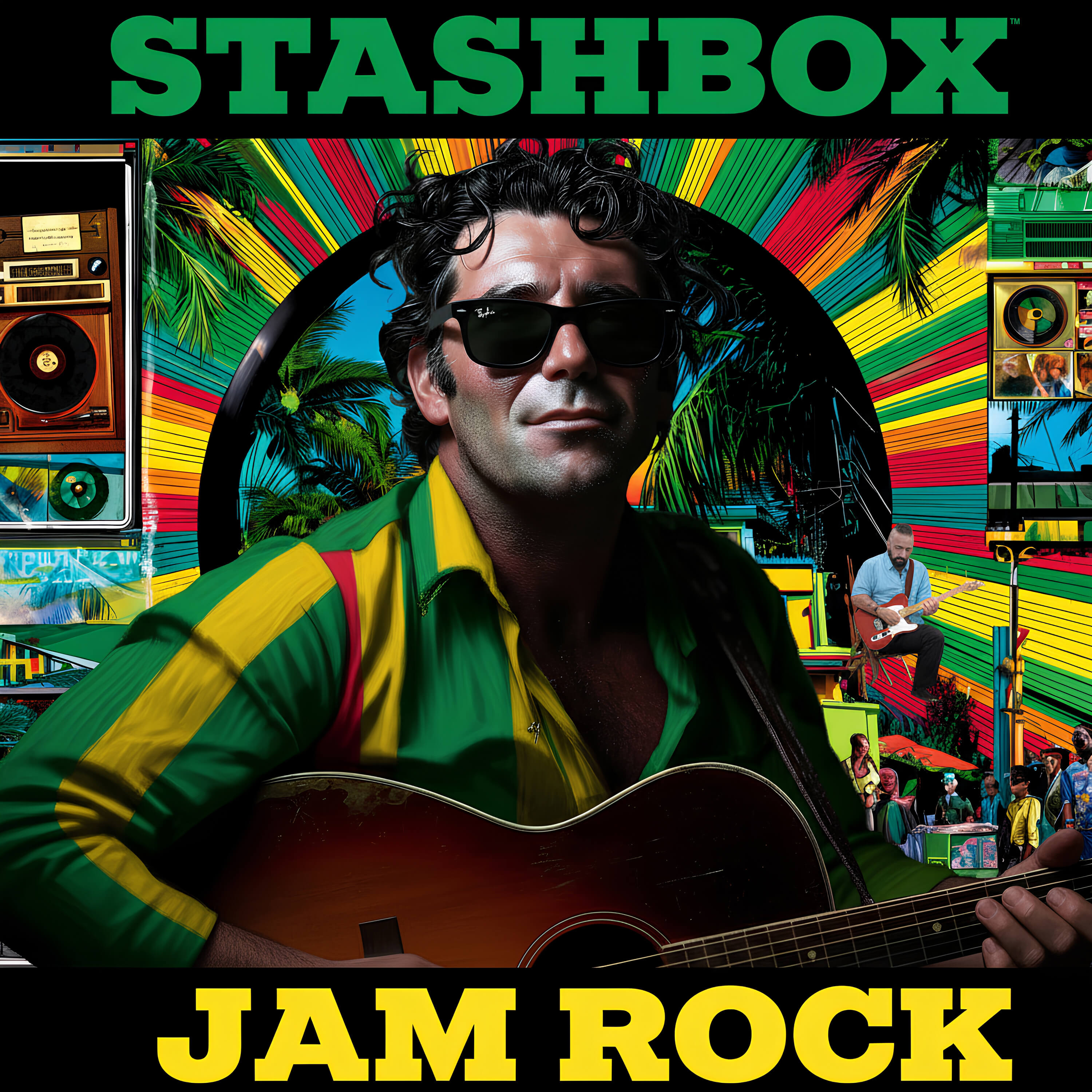 Jam Rock album artwork