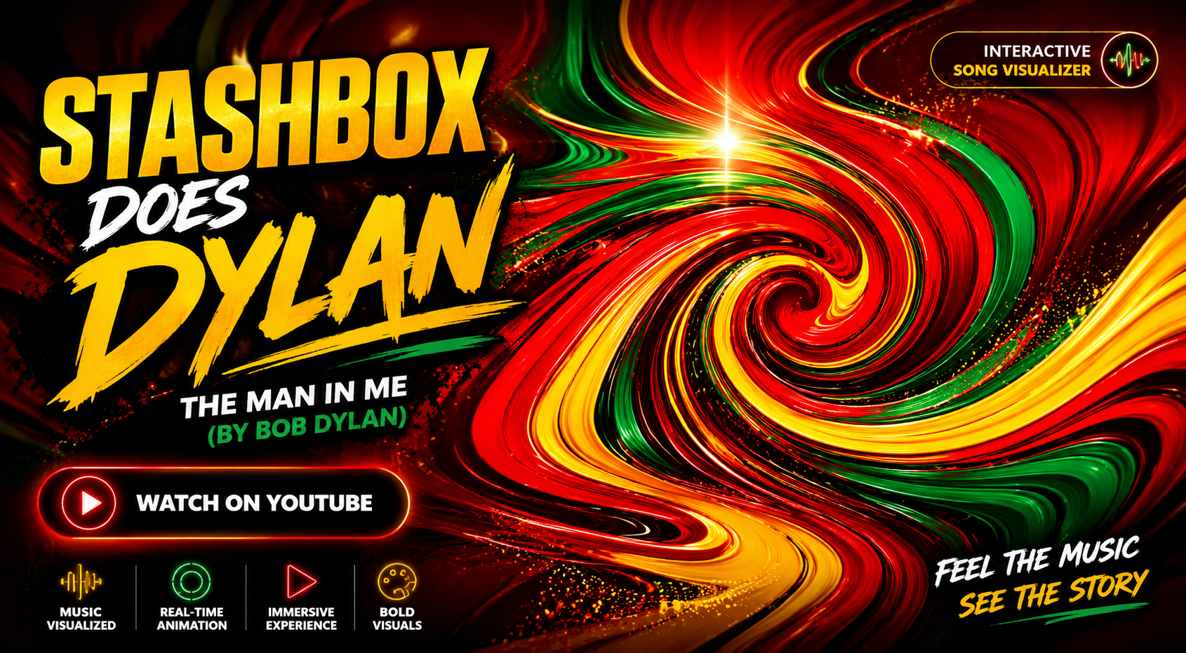 The Man in Me Visualizer — Stashbox